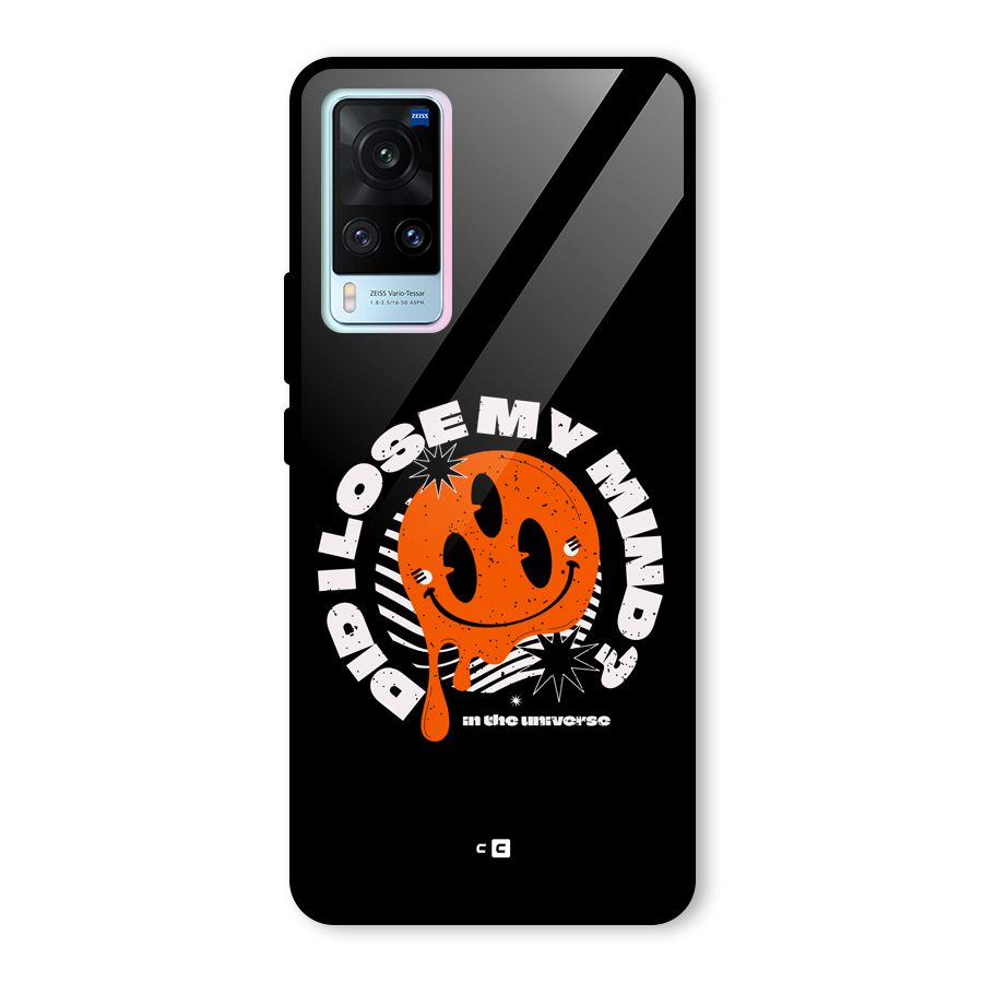 Loose My Mind Glass Back Case for Vivo X60