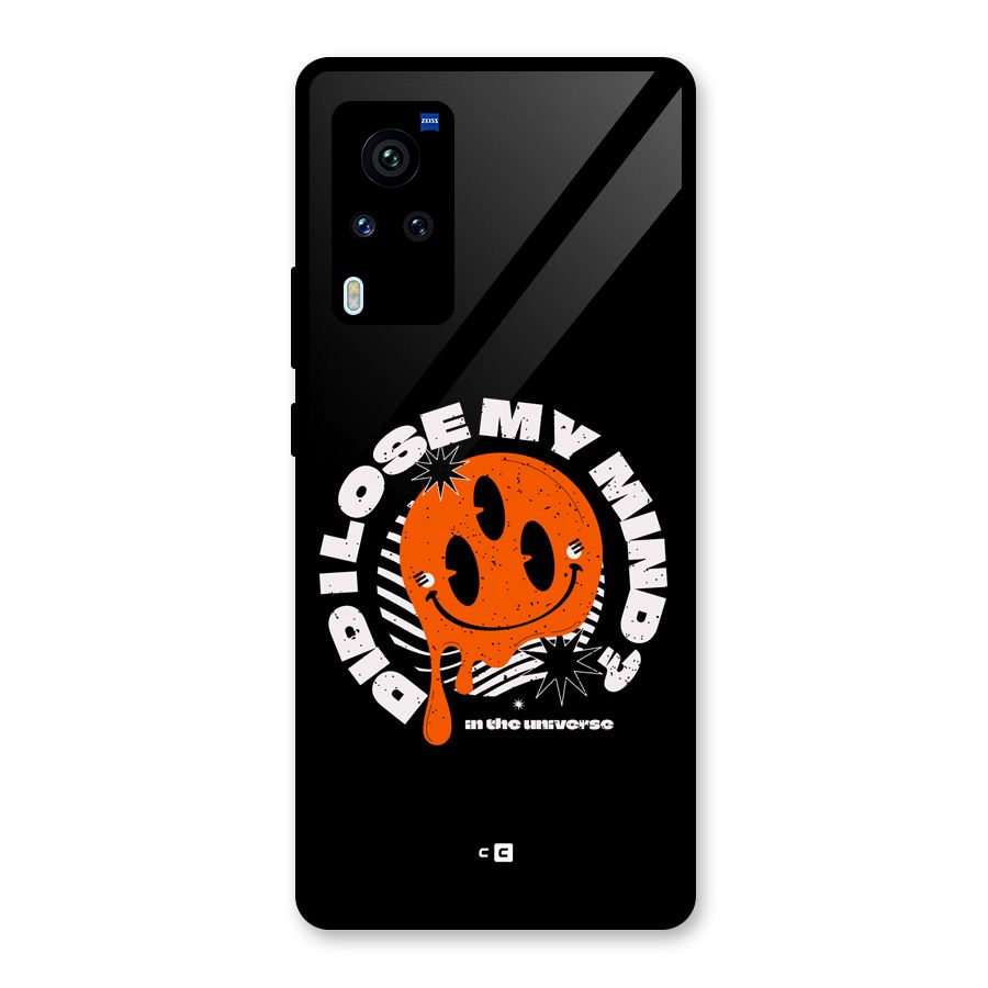 Loose My Mind Glass Back Case for Vivo X60 Pro