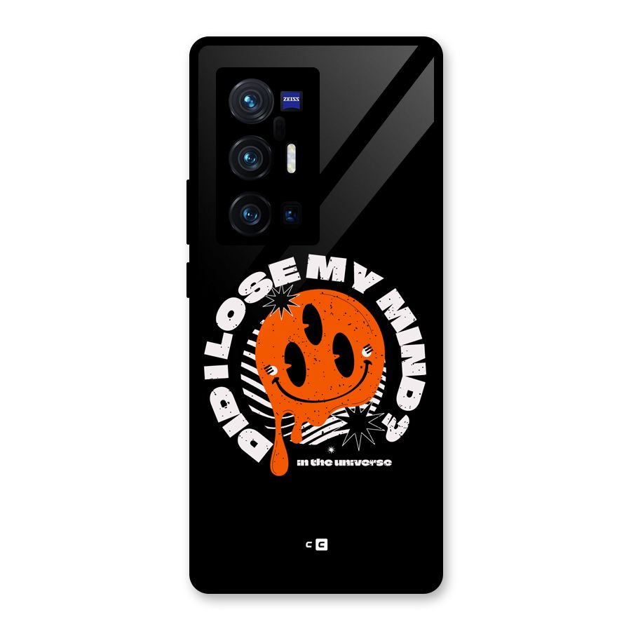 Loose My Mind Glass Back Case for Vivo X70 Pro Plus