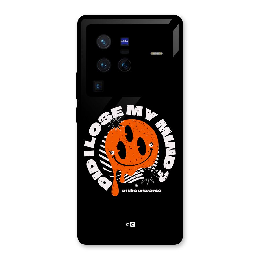 Loose My Mind Glass Back Case for Vivo X80 Pro