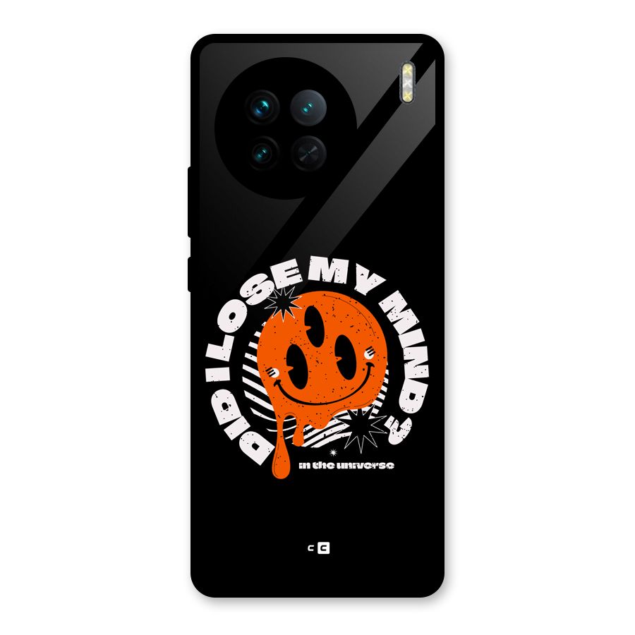 Loose My Mind Glass Back Case for Vivo X90