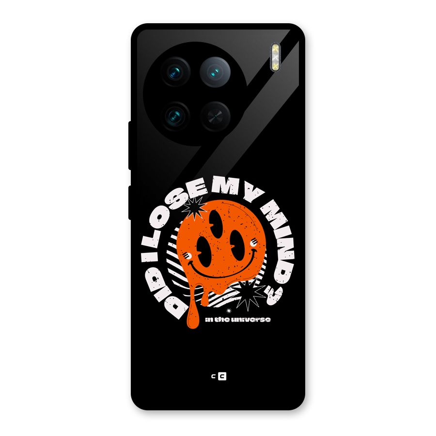 Loose My Mind Glass Back Case for Vivo X90 Pro