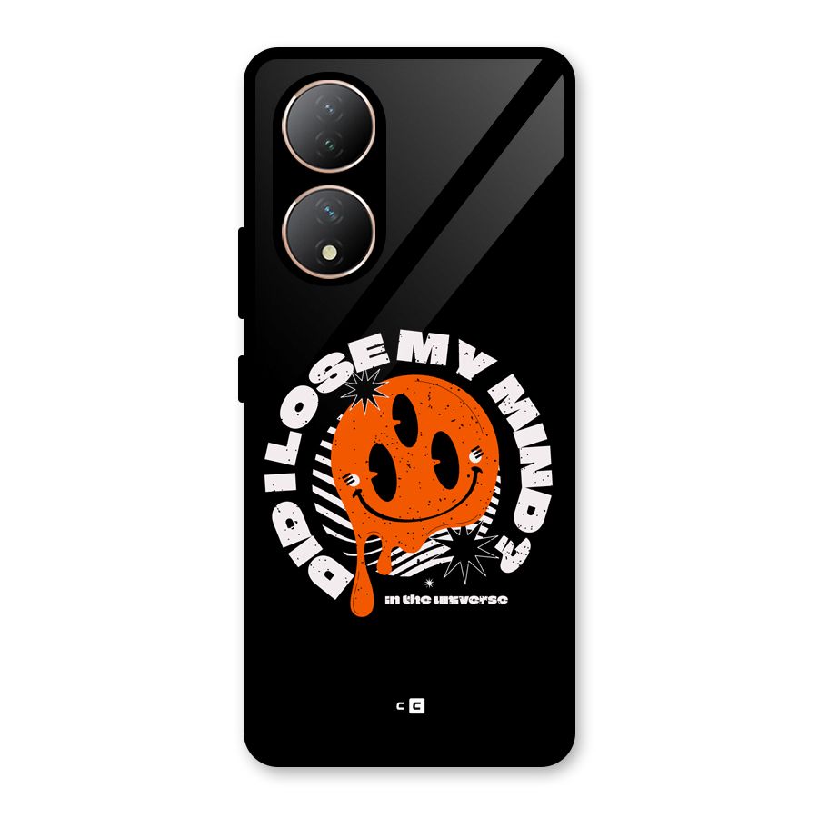 Loose My Mind Glass Back Case for Vivo Y100