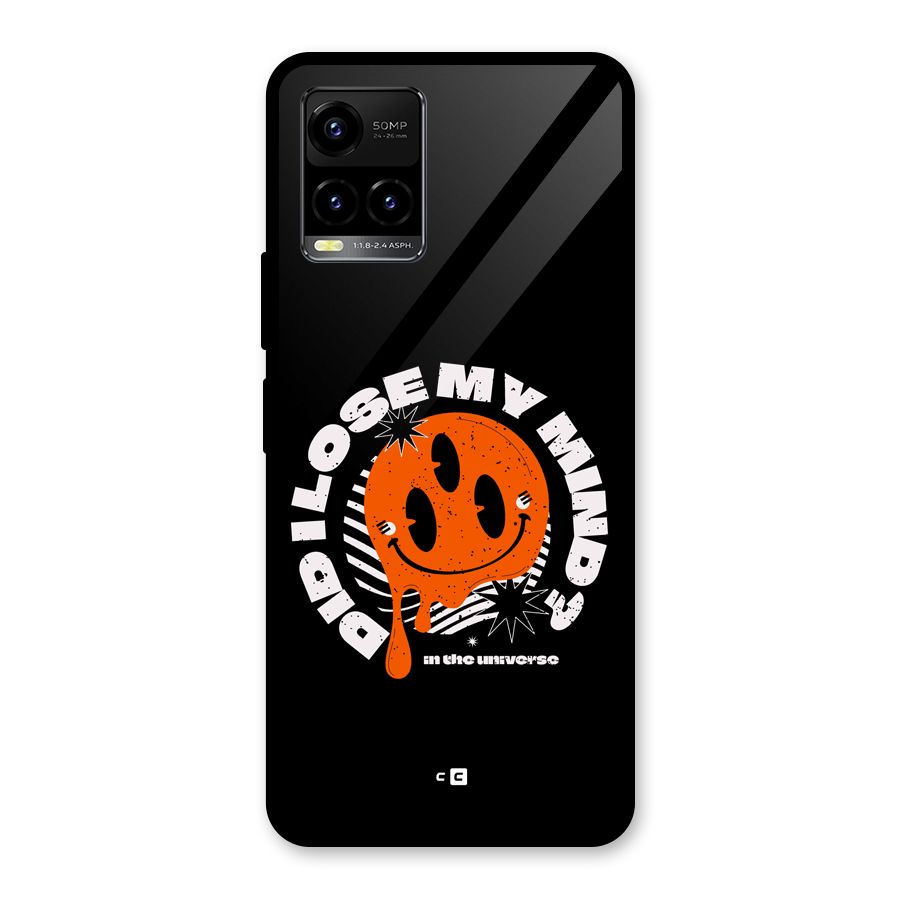 Loose My Mind Glass Back Case for Vivo Y21T