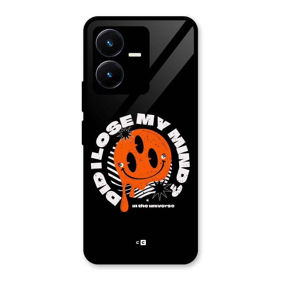 Loose My Mind Glass Back Case for Vivo Y22