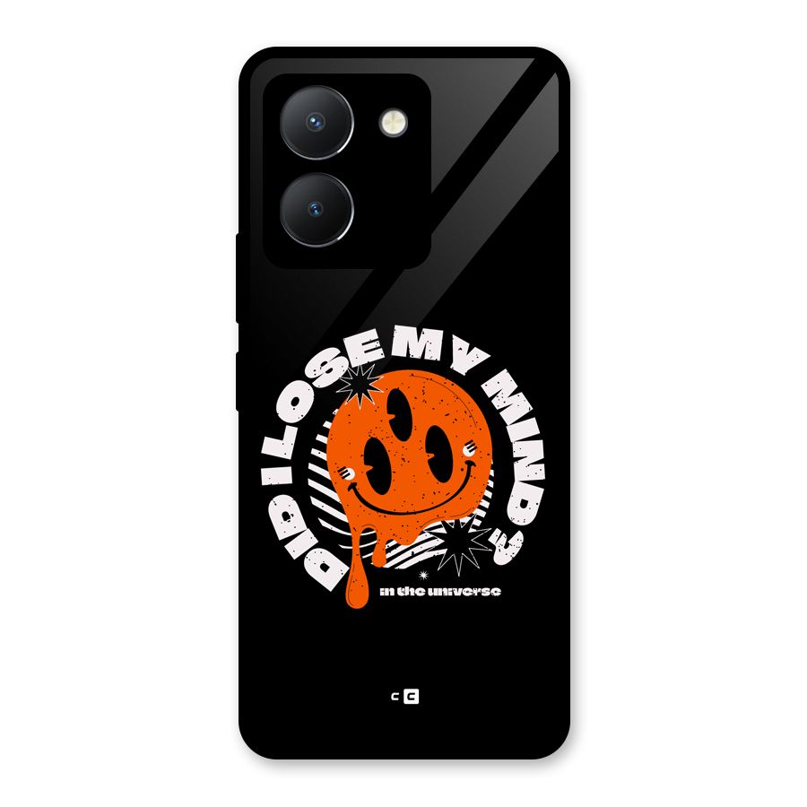Loose My Mind Glass Back Case for Vivo Y36