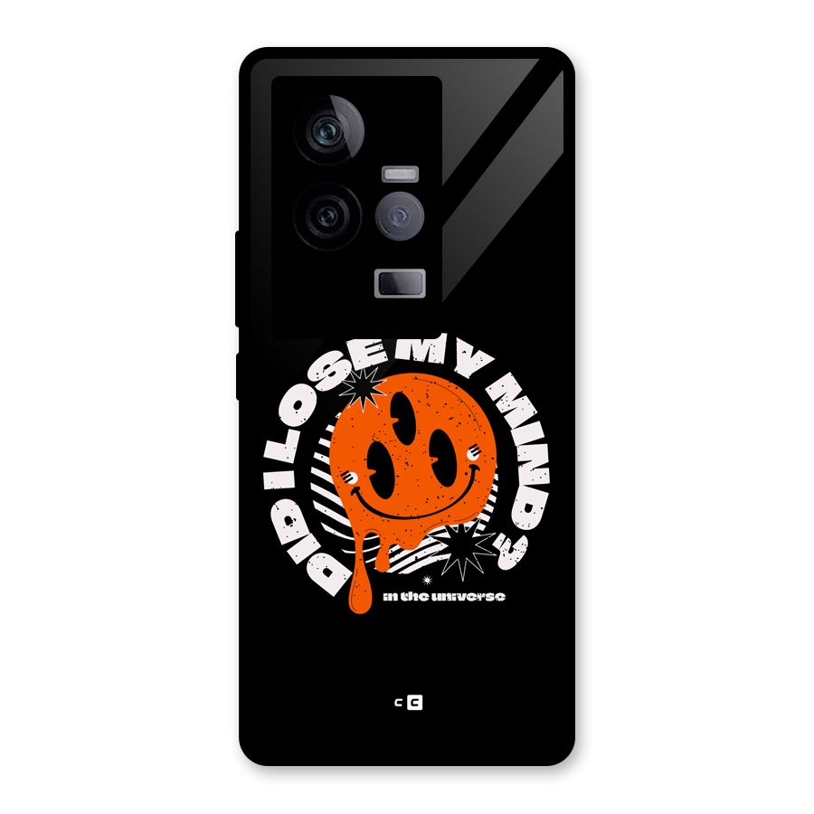 Loose My Mind Glass Back Case for Vivo iQOO 11 5G