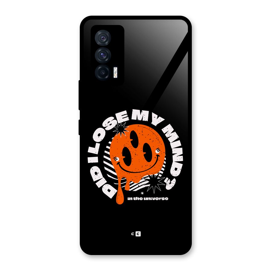 Loose My Mind Glass Back Case for Vivo iQOO 7 5G