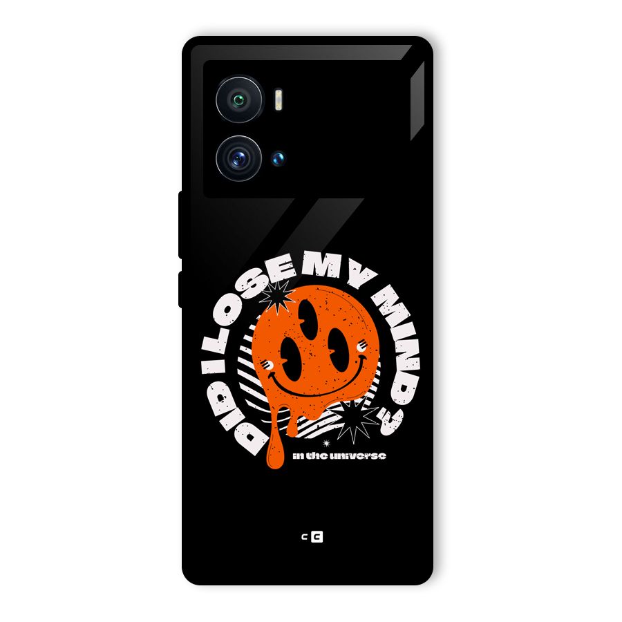 Loose My Mind Glass Back Case for Vivo iQOO 9 Pro