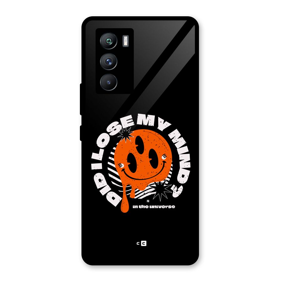 Loose My Mind Glass Back Case for Vivo iQOO 9 SE