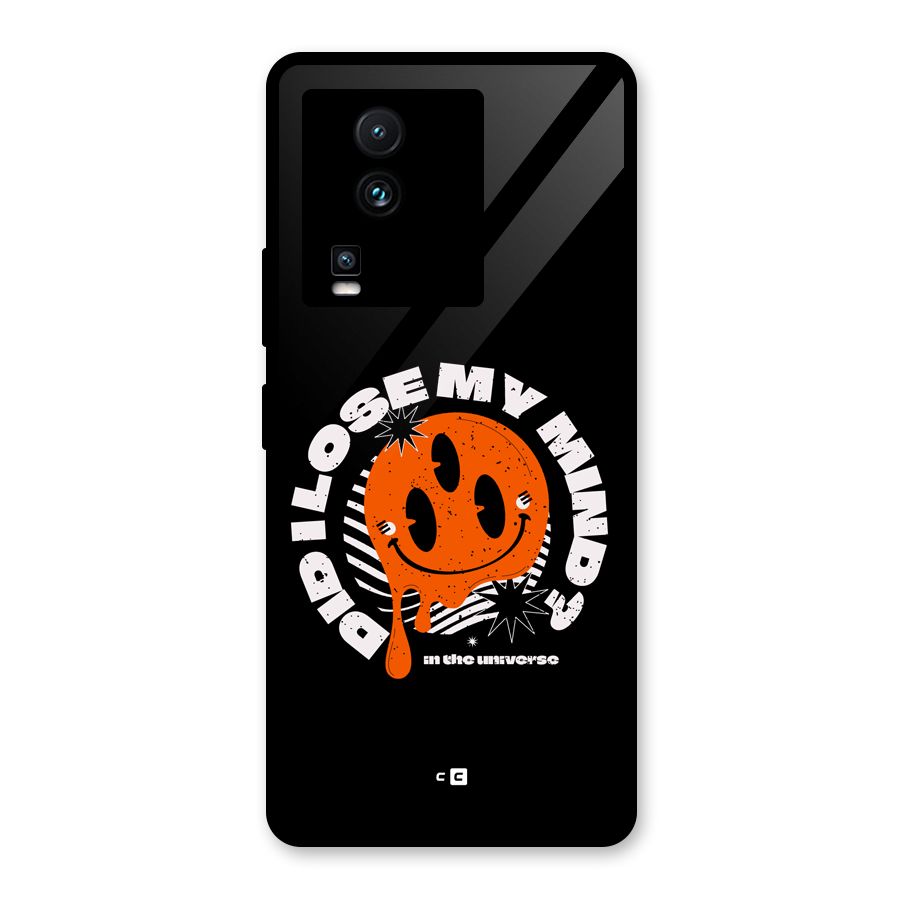 Loose My Mind Glass Back Case for Vivo iQOO Neo 7