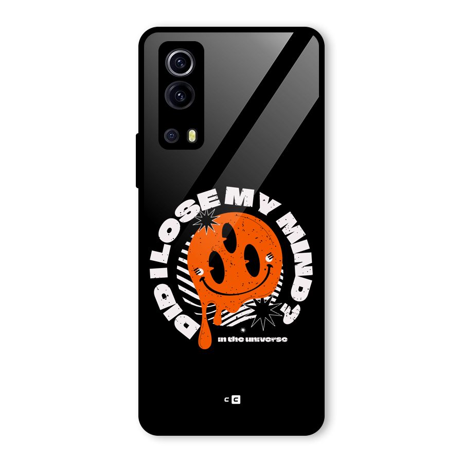Loose My Mind Glass Back Case for Vivo iQOO Z3