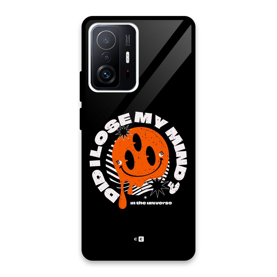 Loose My Mind Glass Back Case for Xiaomi 11T Pro