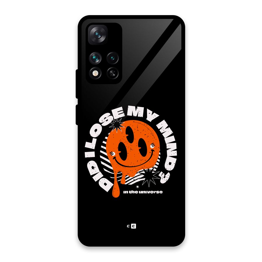 Loose My Mind Glass Back Case for Xiaomi 11i HyperCharge 5G