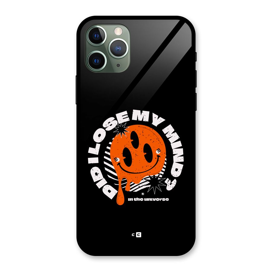 Loose My Mind Glass Back Case for iPhone 11 Pro