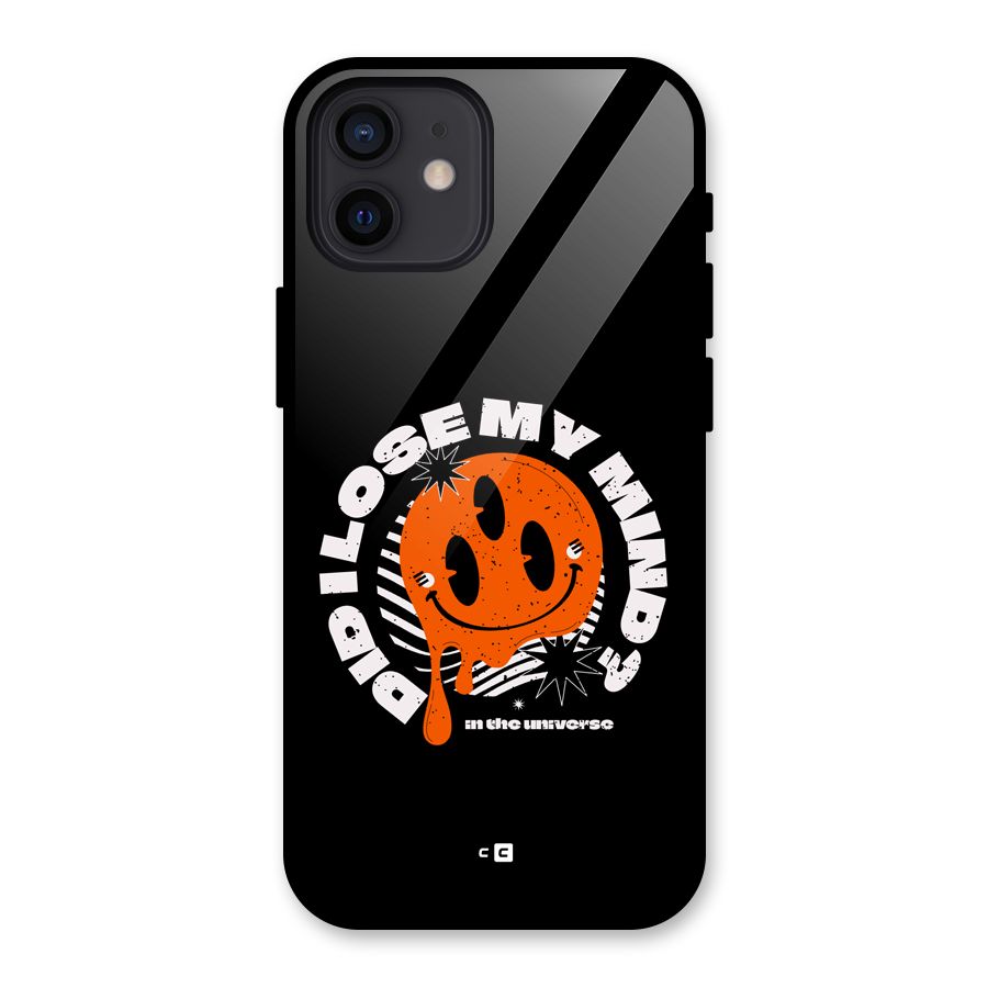 Loose My Mind Glass Back Case for iPhone 12