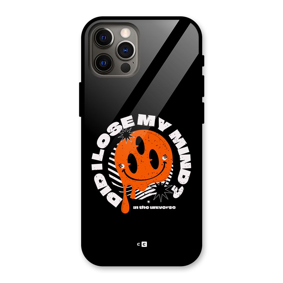 Loose My Mind Glass Back Case for iPhone 12 Pro