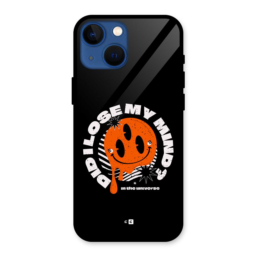 Loose My Mind Glass Back Case for iPhone 13 Mini