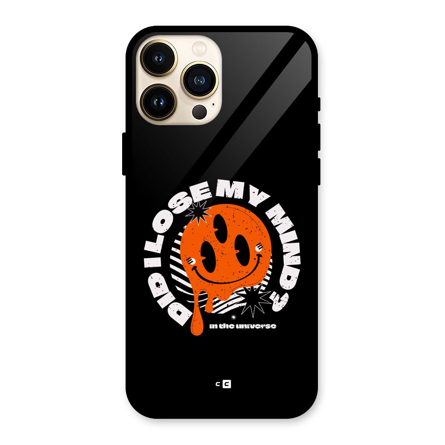Loose My Mind Glass Back Case for iPhone 13 Pro Max
