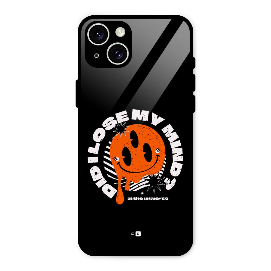 Loose My Mind Glass Back Case for iPhone 15 Plus