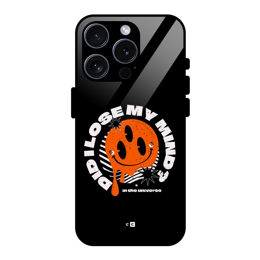 Loose My Mind Glass Back Case for iPhone 15 Pro
