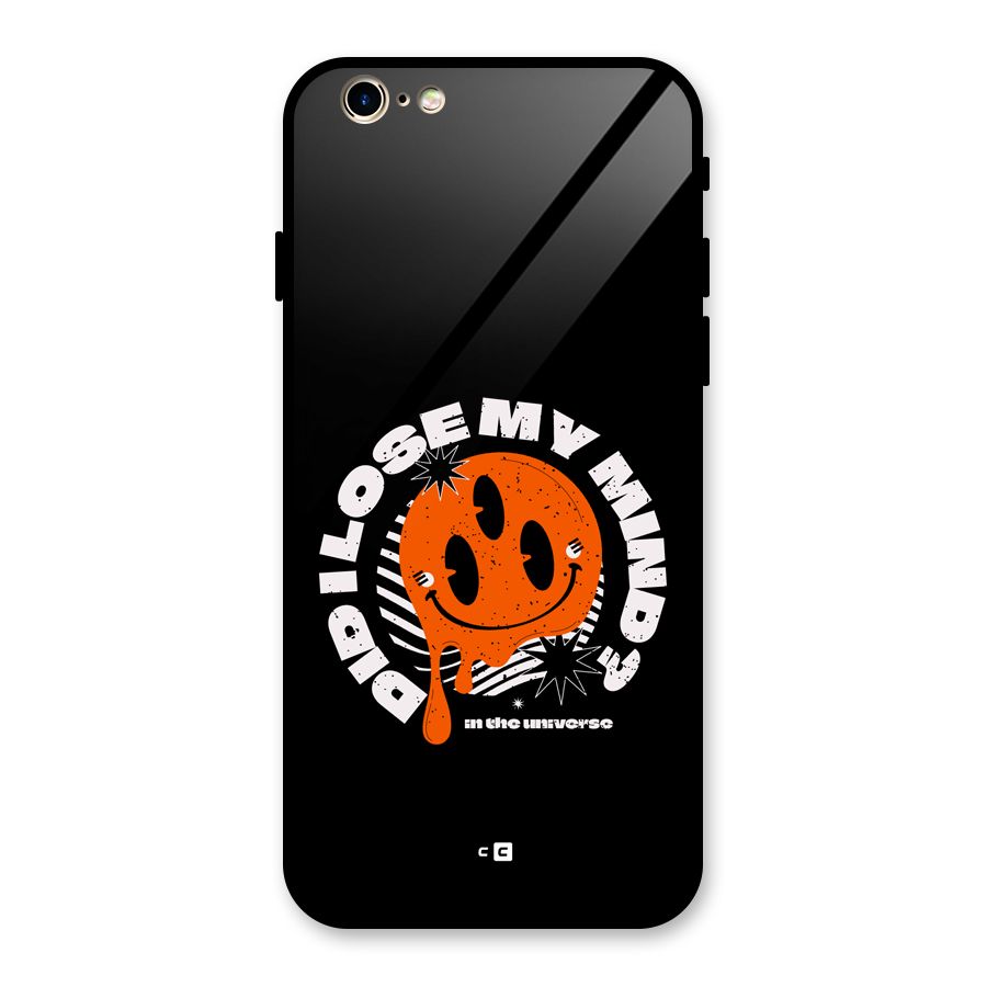 Loose My Mind Glass Back Case for iPhone 6 6S
