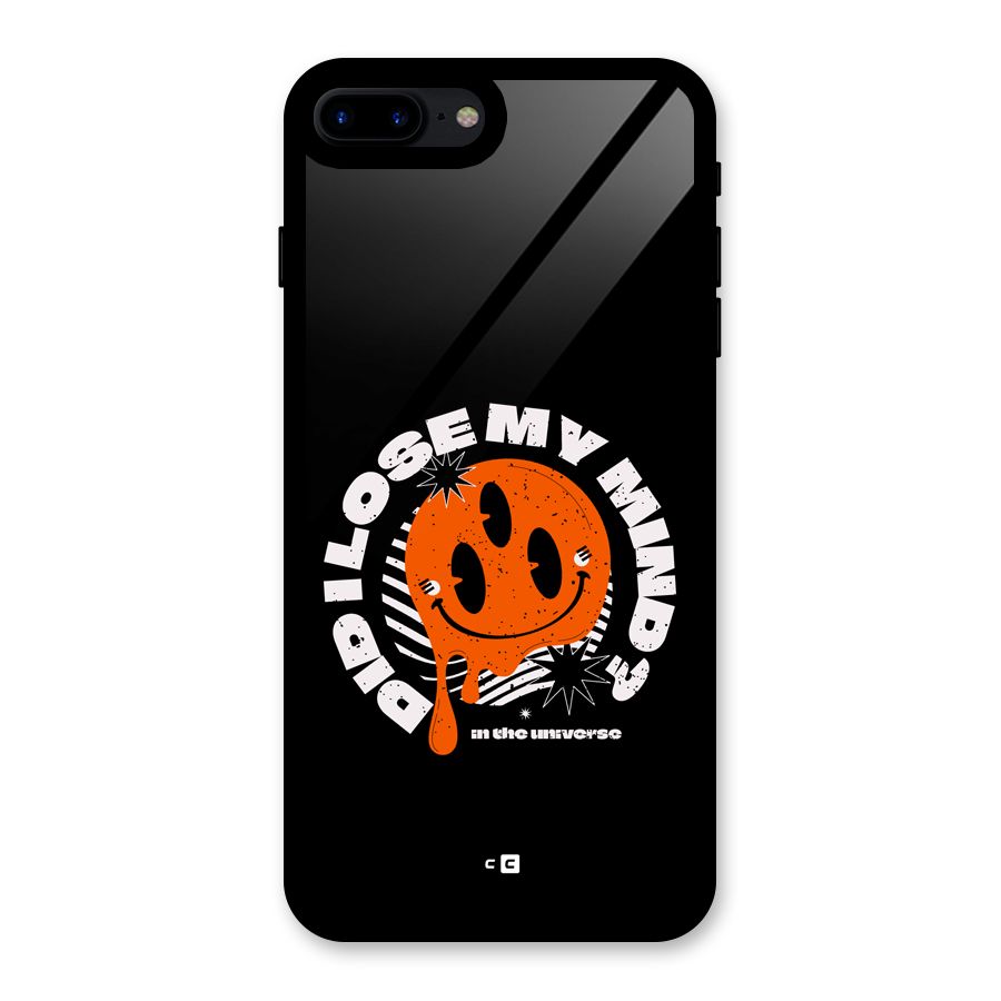 Loose My Mind Glass Back Case for iPhone 8 Plus
