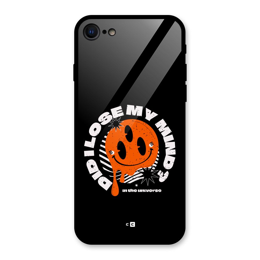 Loose My Mind Glass Back Case for iPhone SE 2022