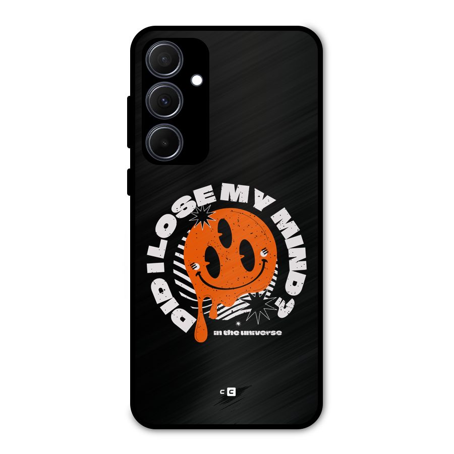 Loose My Mind Metal Back Case for Galaxy A35