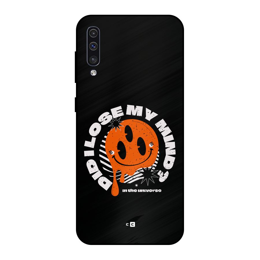 Loose My Mind Metal Back Case for Galaxy A50s