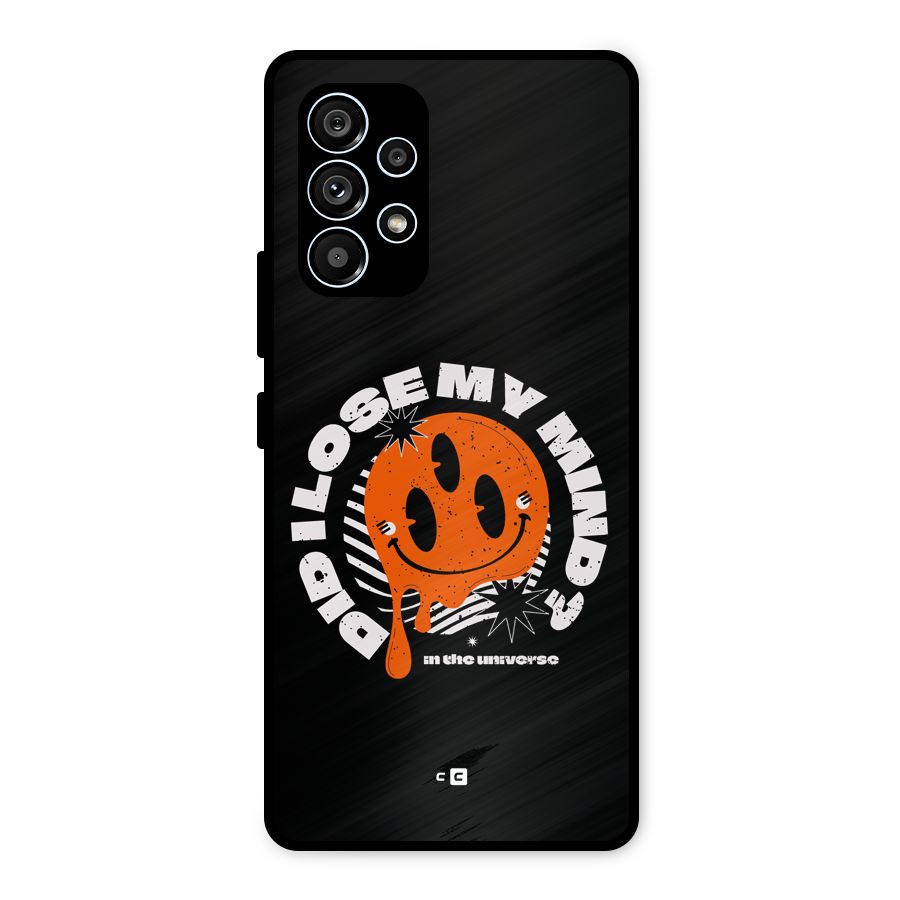 Loose My Mind Metal Back Case for Galaxy A53 5G