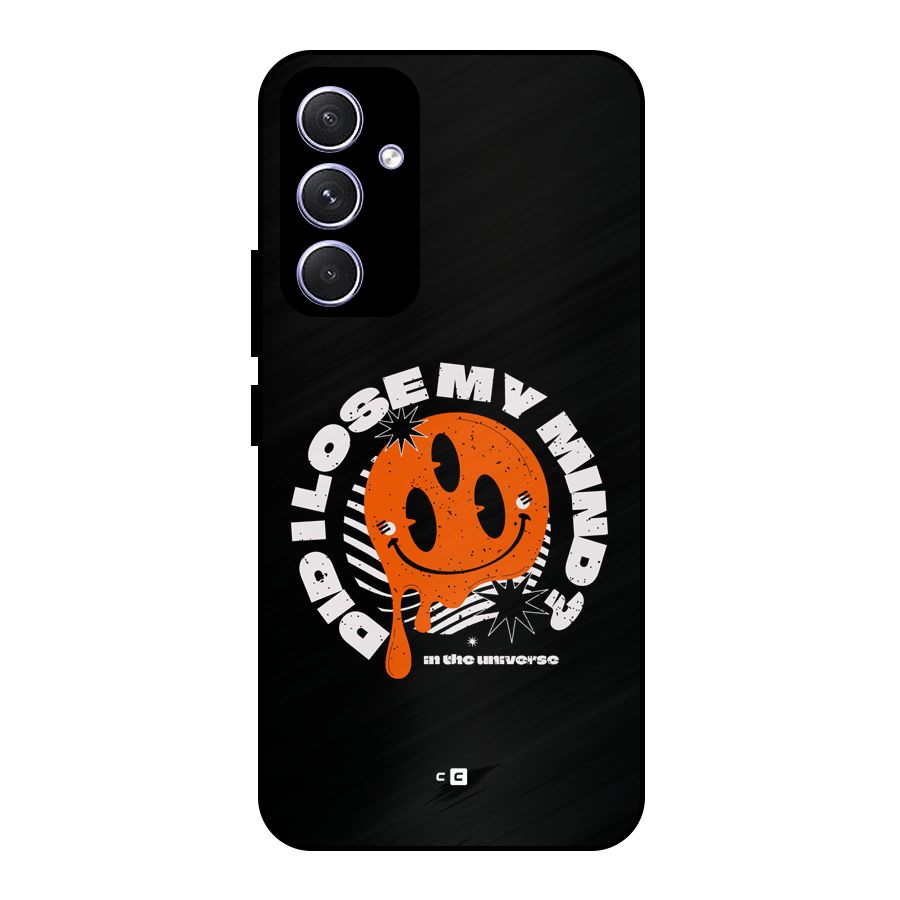 Loose My Mind Metal Back Case for Galaxy A54