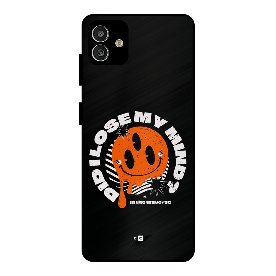 Loose My Mind Metal Back Case for Galaxy M13 5G