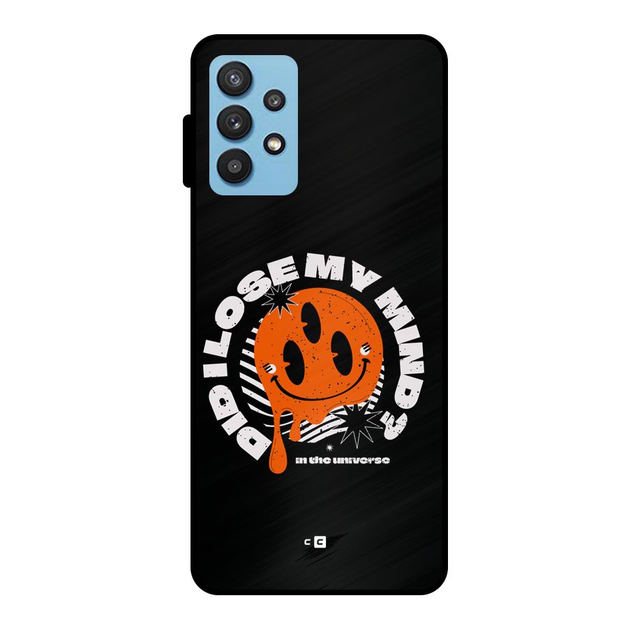Loose My Mind Metal Back Case for Galaxy M32 5G