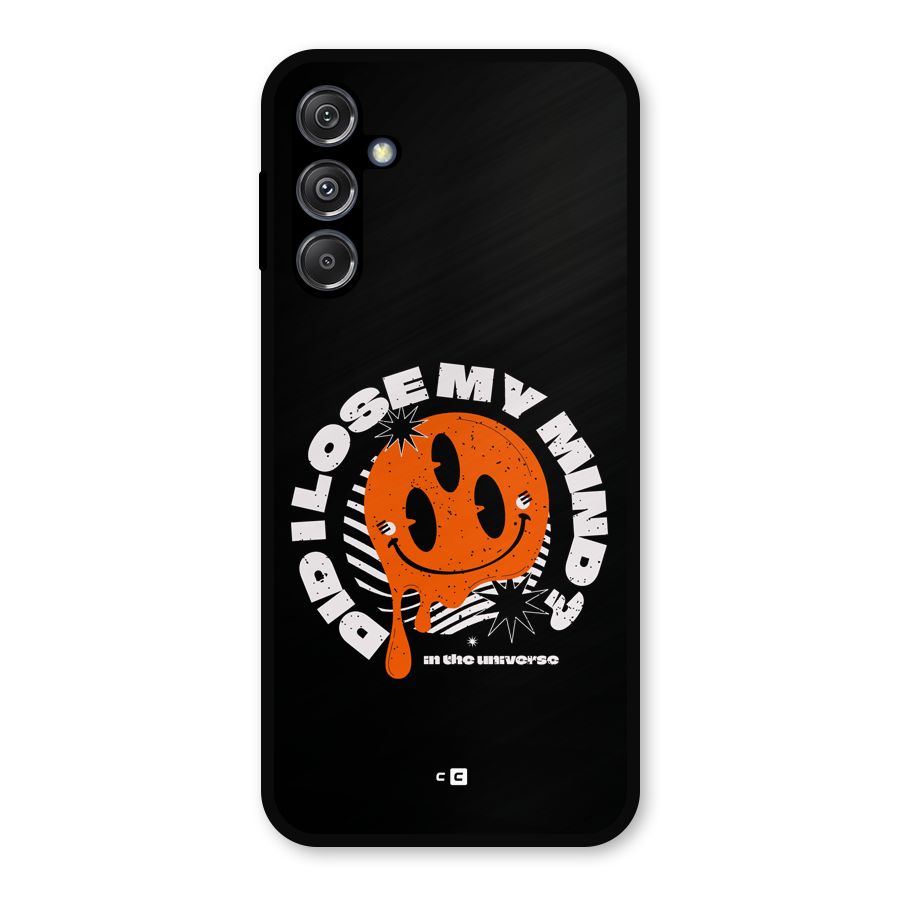 Loose My Mind Metal Back Case for Galaxy M34 5G