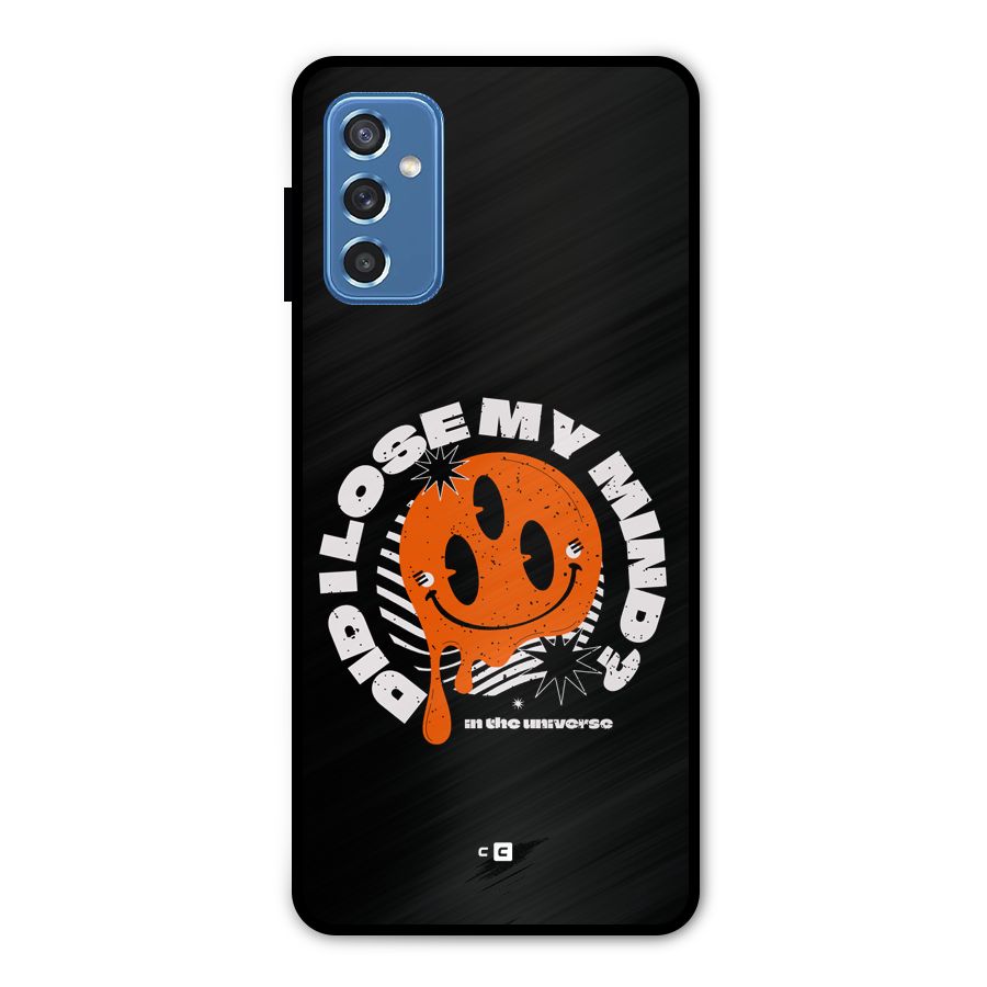 Loose My Mind Metal Back Case for Galaxy M52 5G