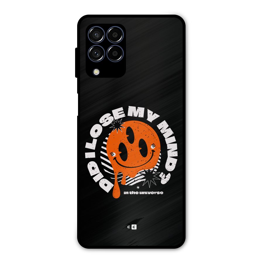 Loose My Mind Metal Back Case for Galaxy M53 5G