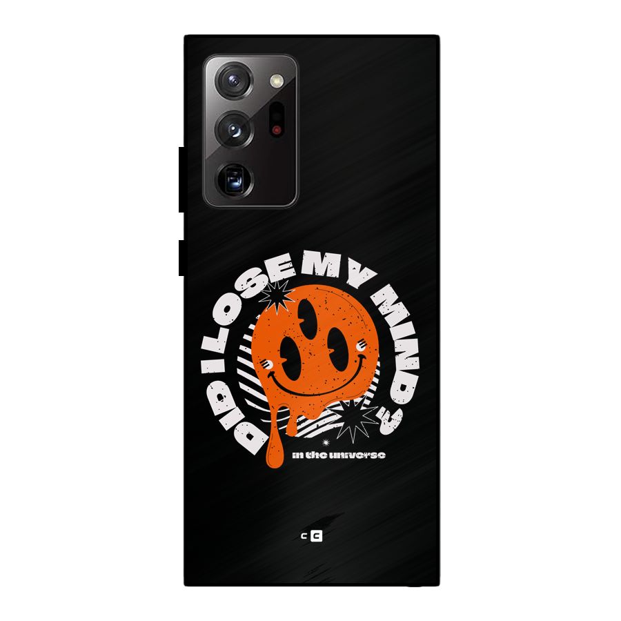 Loose My Mind Metal Back Case for Galaxy Note 20 Ultra 5G