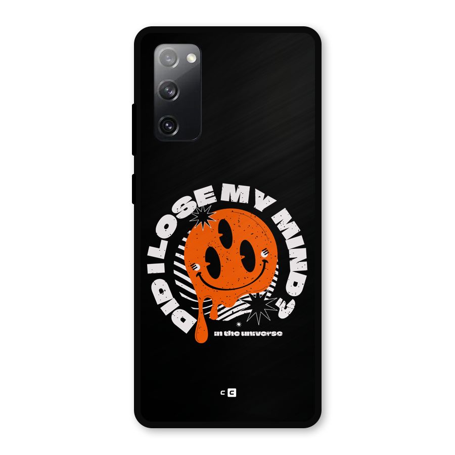 Loose My Mind Metal Back Case for Galaxy S20 FE 5G