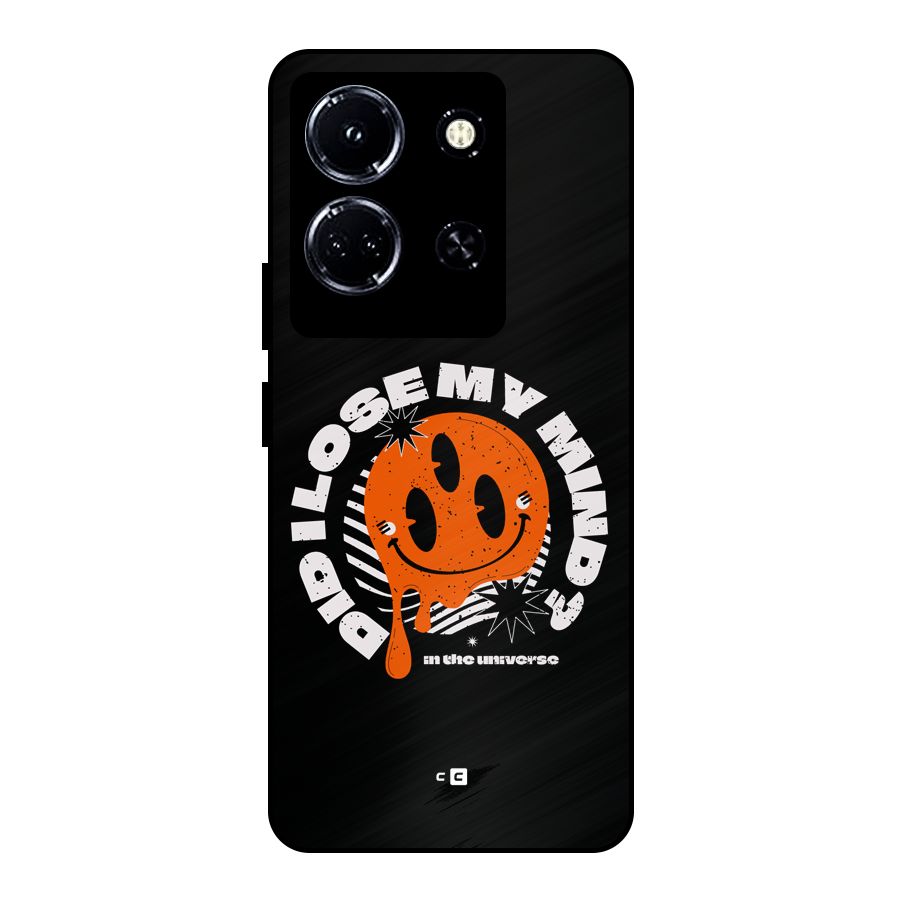 Loose My Mind Metal Back Case for Infinix Note 30 5G
