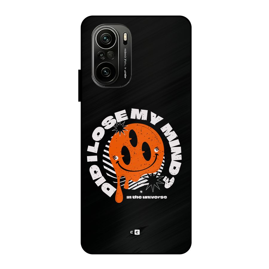 Loose My Mind Metal Back Case for Mi 11x