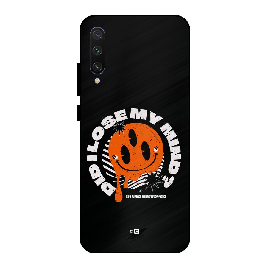 Loose My Mind Metal Back Case for Mi A3