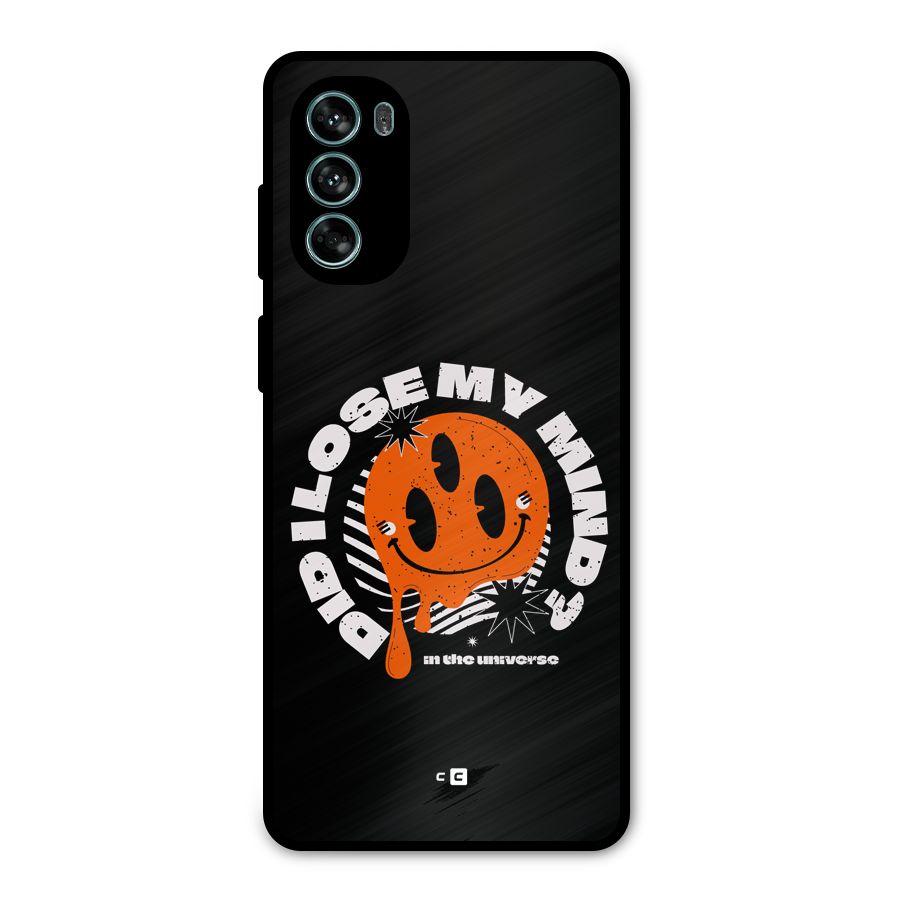 Loose My Mind Metal Back Case for Moto G62