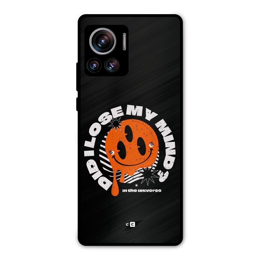 Loose My Mind Metal Back Case for Motorola Edge 30 Ultra