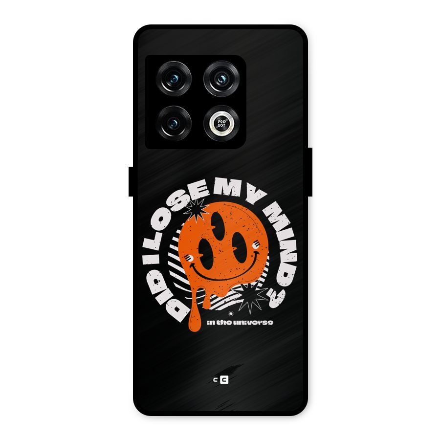 Loose My Mind Metal Back Case for OnePlus 10 Pro 5G