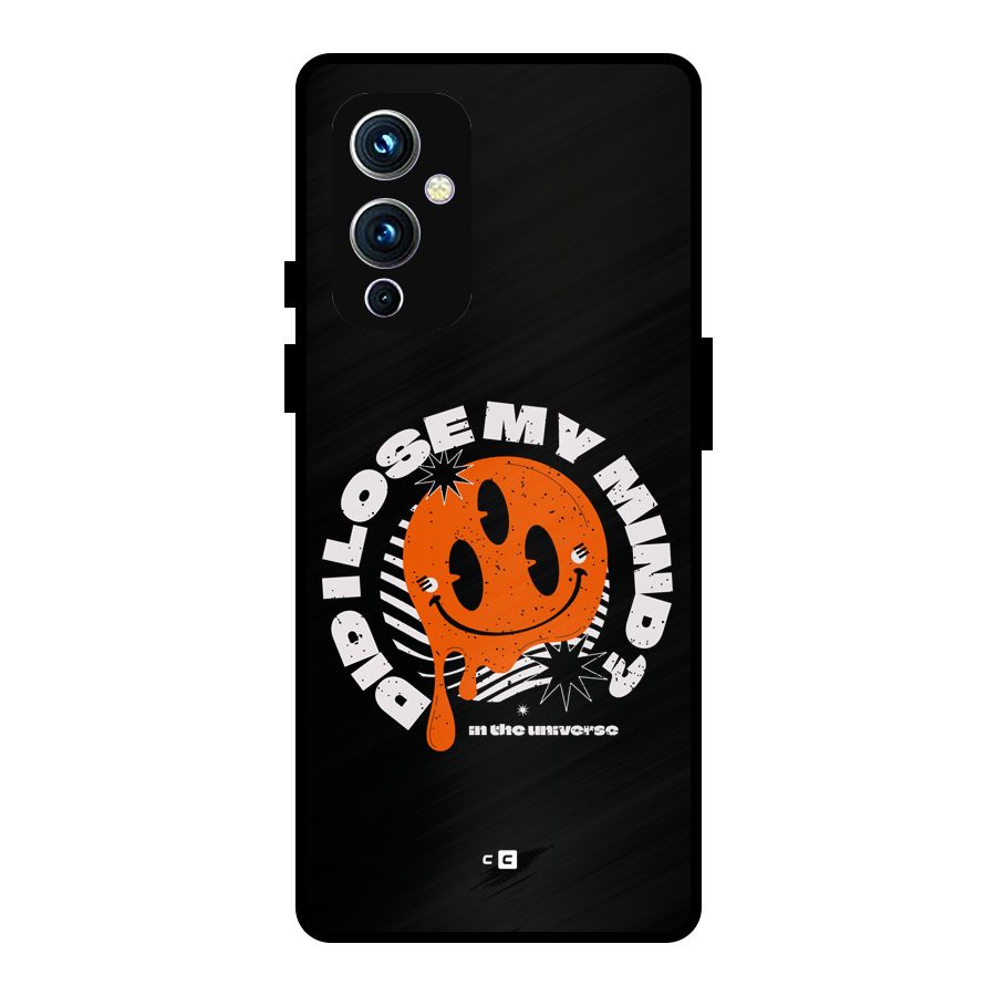 Loose My Mind Metal Back Case for OnePlus 9
