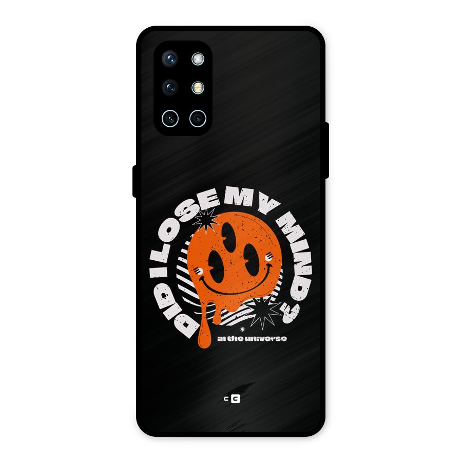 Loose My Mind Metal Back Case for OnePlus 9R