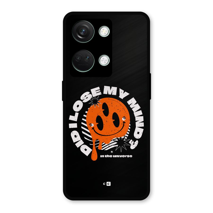 Loose My Mind Metal Back Case for OnePlus Nord 3