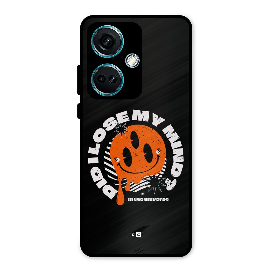 Loose My Mind Metal Back Case for OnePlus Nord CE 3 5G