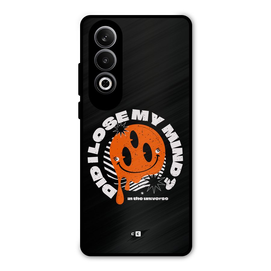 Loose My Mind Metal Back Case for OnePlus Nord CE4